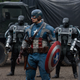 Illustration for article titled High-Res Captain America Stills: F*@% Yeah!